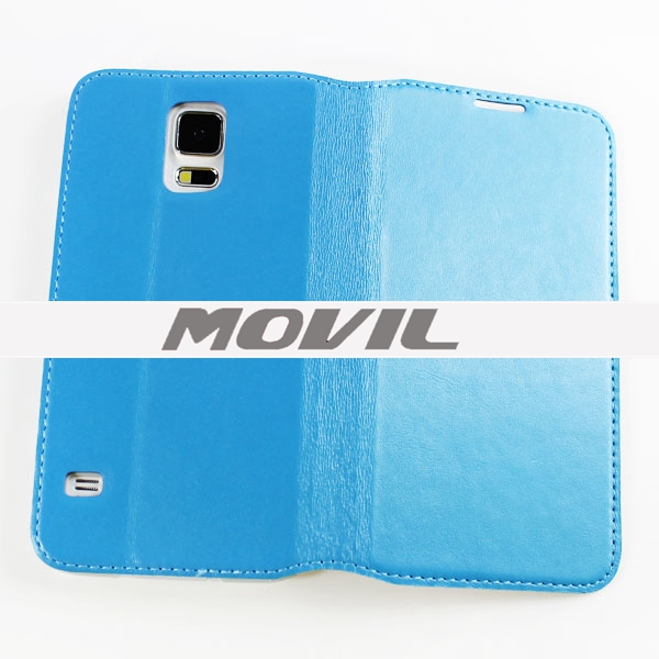 NP-1994 PU leathe funda para Samsung Galaxy S5 G900F-3